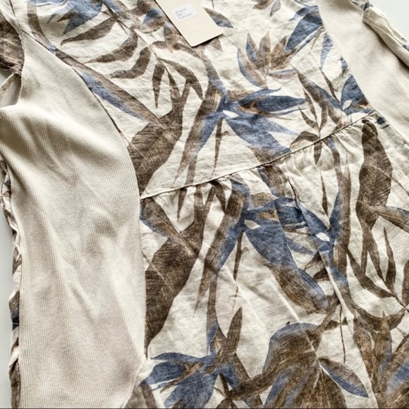 Lungo L’arno dress 1X linen new - Picture 7 of 9